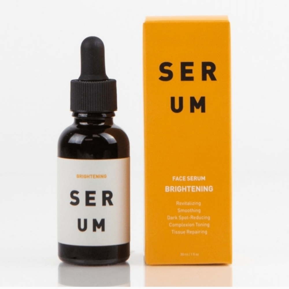 NWT Way of Will Brightening Face Serum